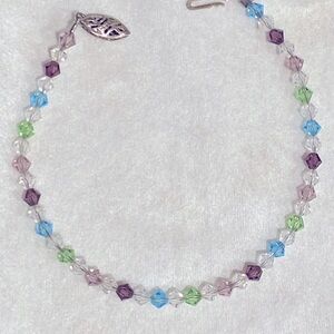 Swarovski crystal tennis bracelet